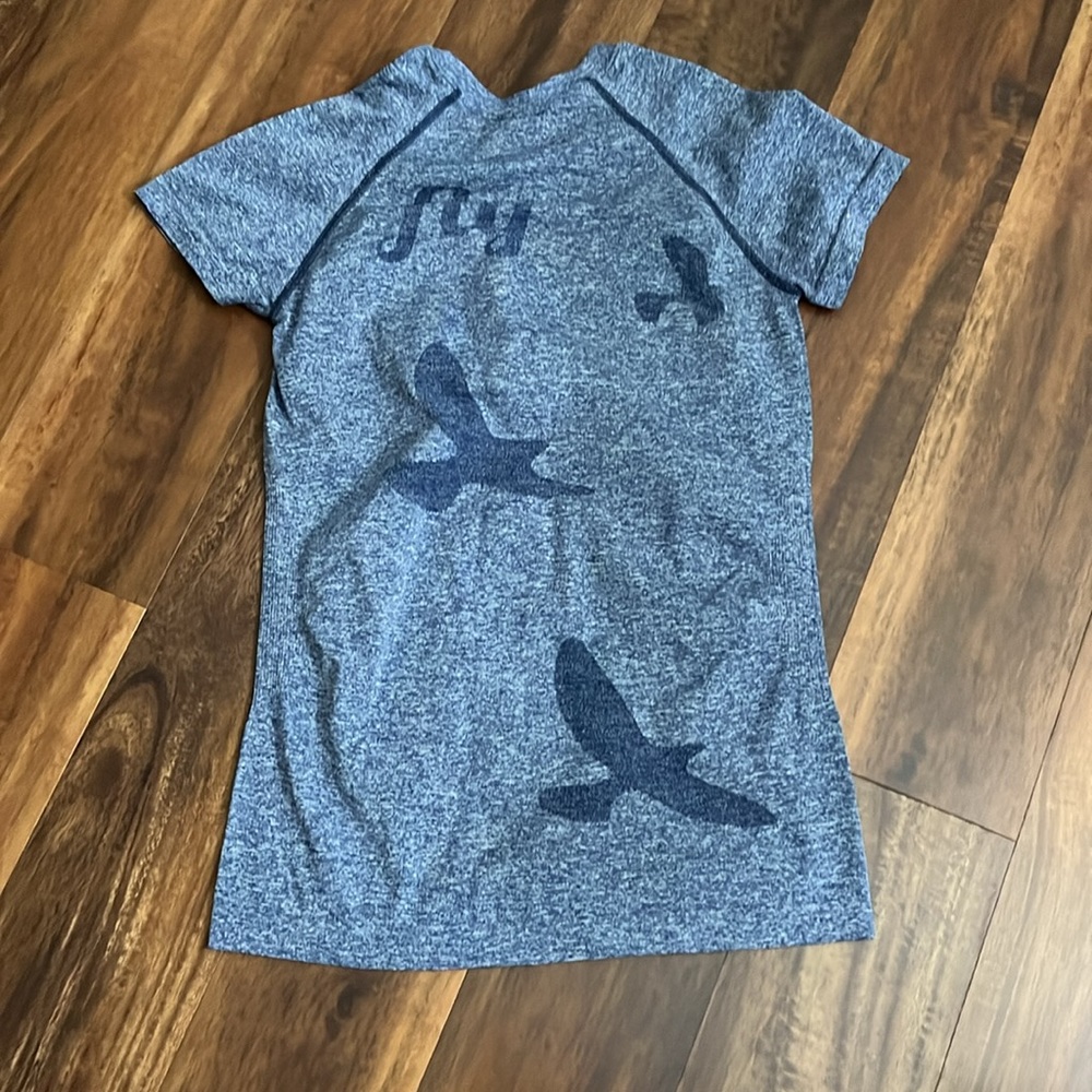 Oiselle Women's Flyte Short Sleeve Running Shirt M - Picture 4 of 5